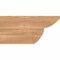 Ekena Millwork Crestline Smooth Rafter Tail, Western Red Cedar, 5 1/2"W x 8"H x 16"L RFT06X08X16CRE00SWR - alternate 3